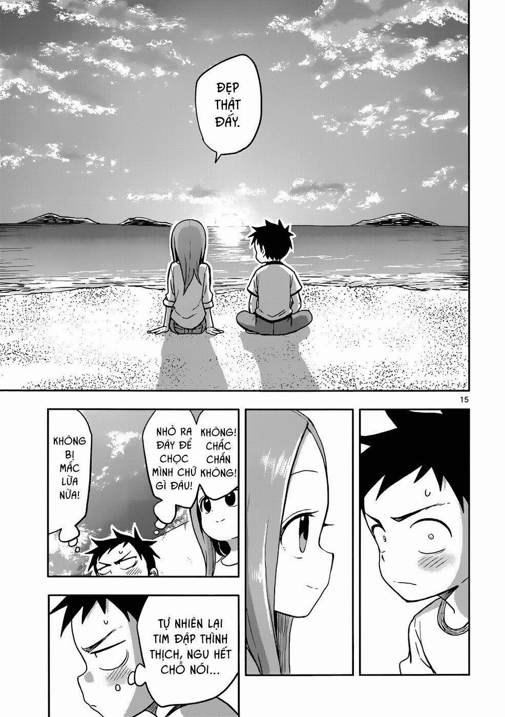 Nhất Quỷ Nhì Ma, Thứ Ba Takagi 115 trang 15