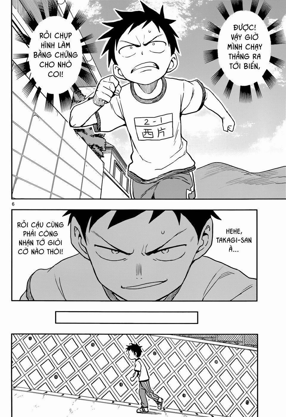 Nhất Quỷ Nhì Ma, Thứ Ba Takagi 115 trang 6