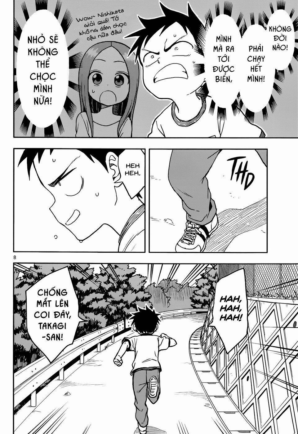 Nhất Quỷ Nhì Ma, Thứ Ba Takagi 115 trang 8