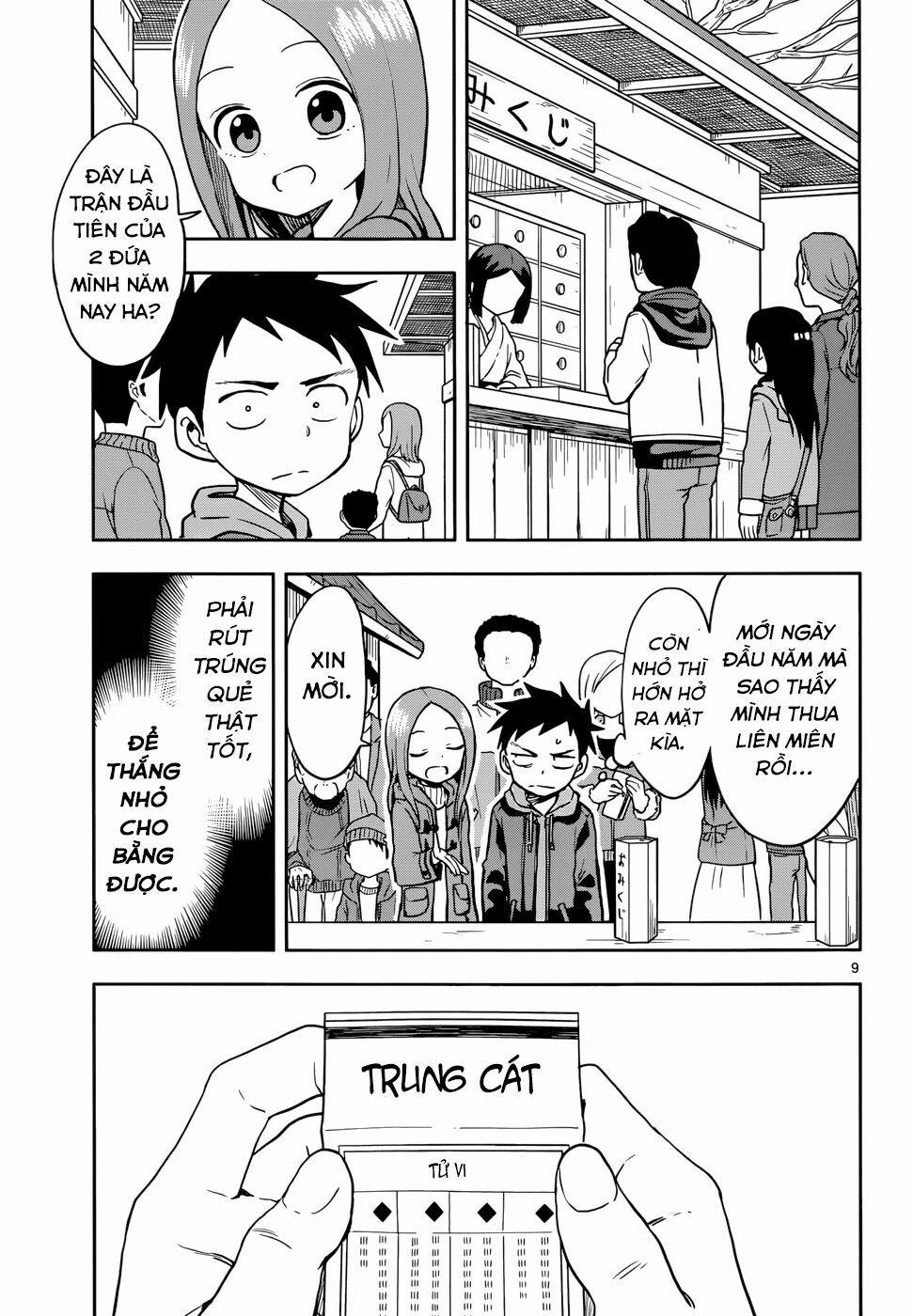 Nhất Quỷ Nhì Ma, Thứ Ba Takagi 116 trang 11