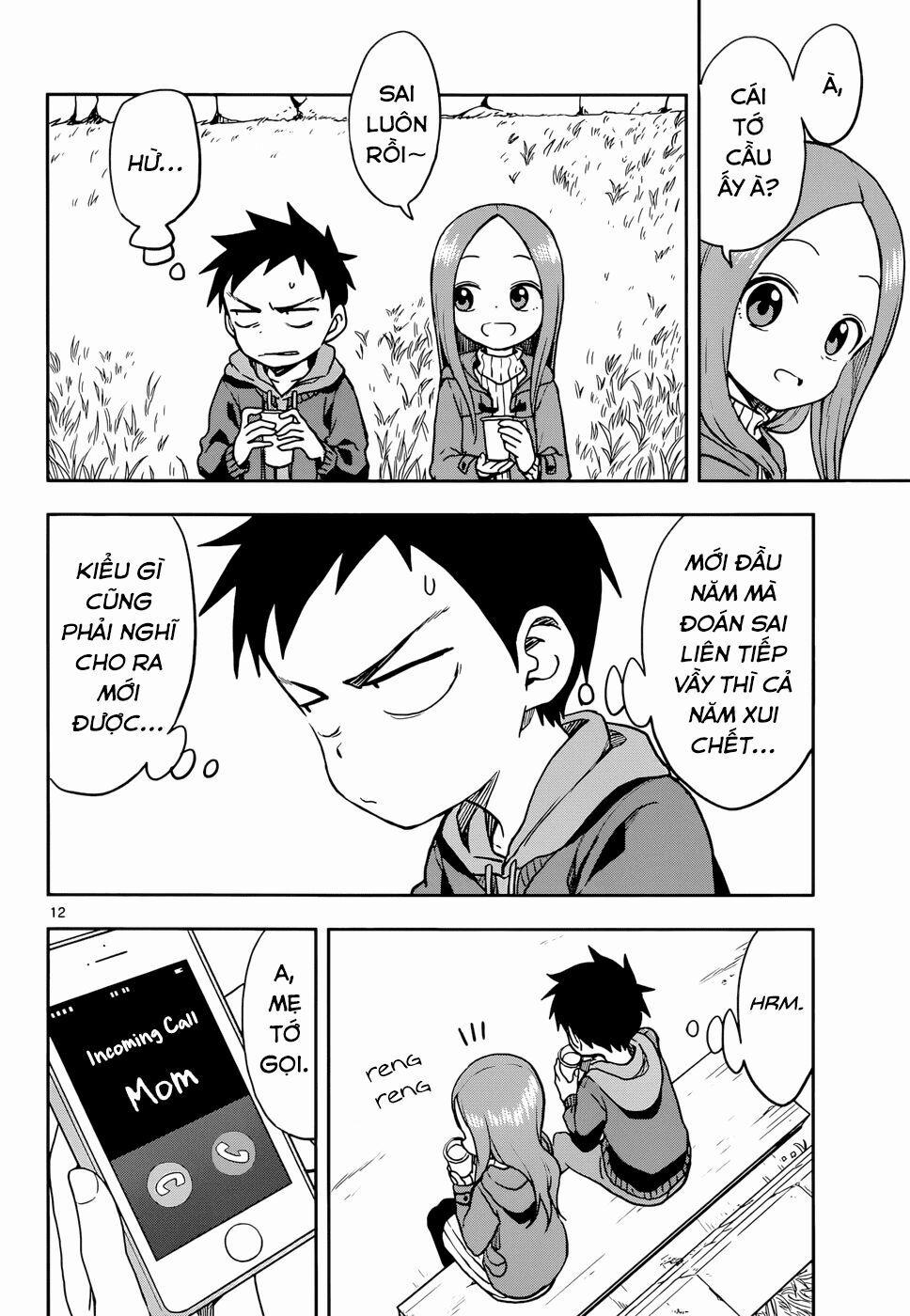 Nhất Quỷ Nhì Ma, Thứ Ba Takagi 116 trang 14