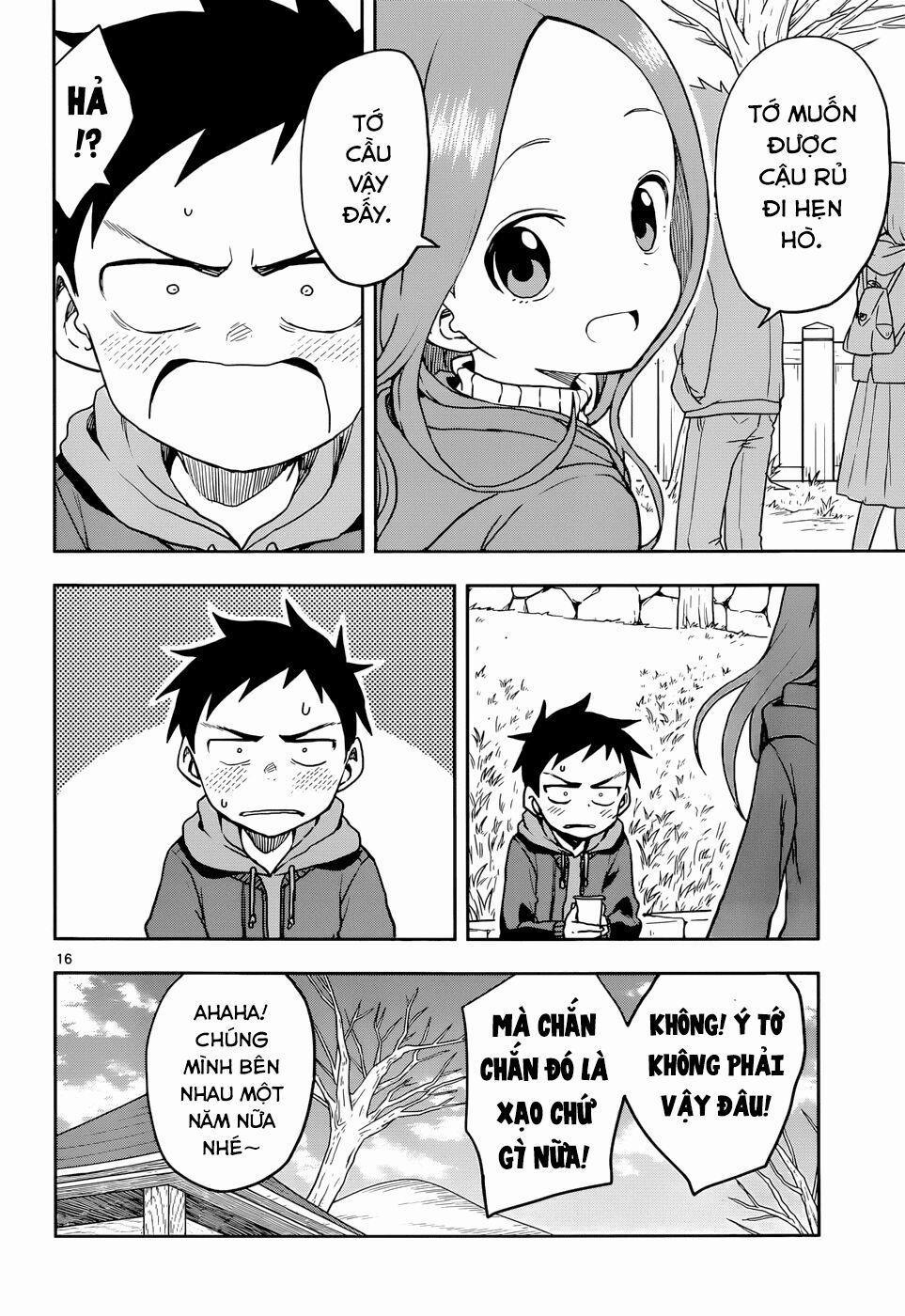 Nhất Quỷ Nhì Ma, Thứ Ba Takagi 116 trang 18