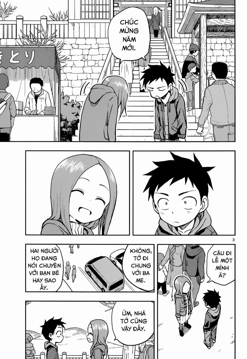 Nhất Quỷ Nhì Ma, Thứ Ba Takagi 116 trang 5