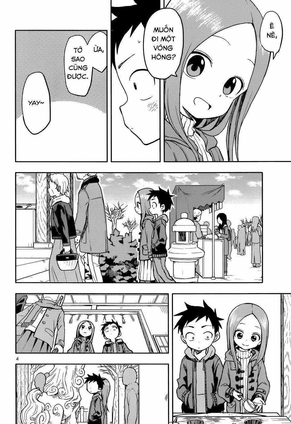 Nhất Quỷ Nhì Ma, Thứ Ba Takagi 116 trang 6