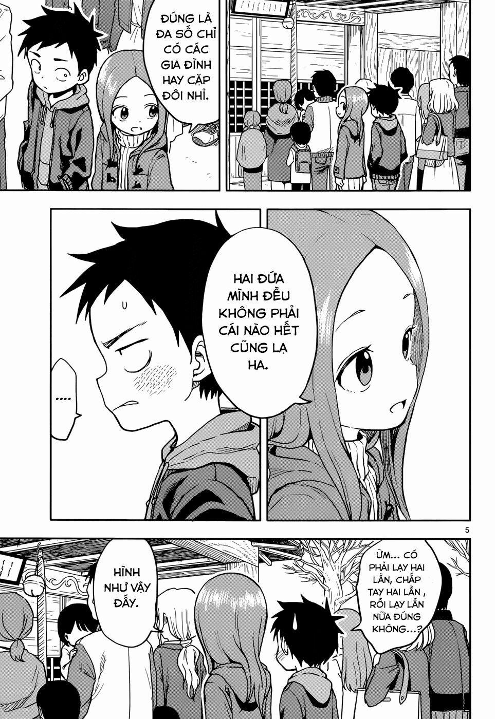 Nhất Quỷ Nhì Ma, Thứ Ba Takagi 116 trang 7