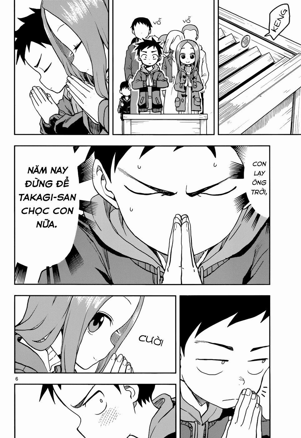 Nhất Quỷ Nhì Ma, Thứ Ba Takagi 116 trang 8
