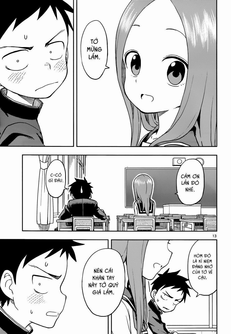 Nhất Quỷ Nhì Ma, Thứ Ba Takagi 117 trang 12