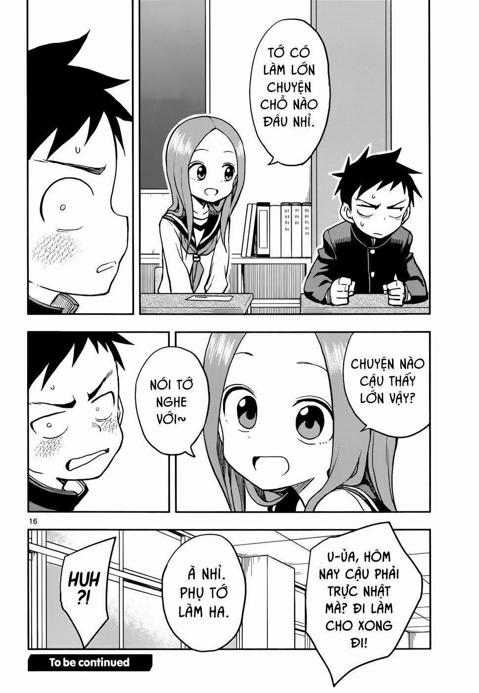 Nhất Quỷ Nhì Ma, Thứ Ba Takagi 117 trang 15