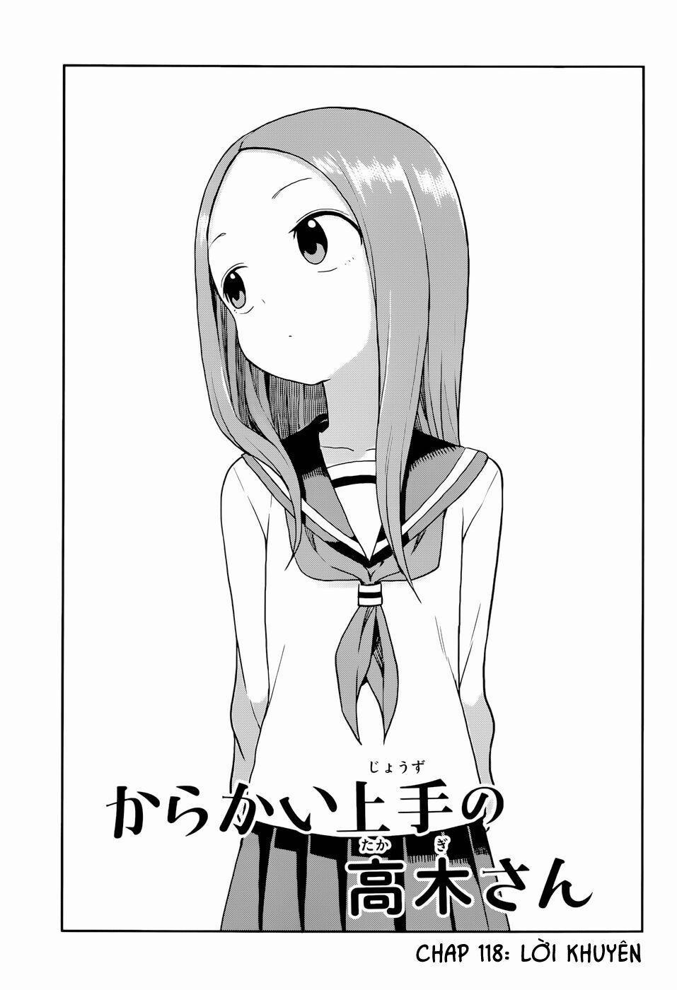 Nhất Quỷ Nhì Ma, Thứ Ba Takagi 118 trang 0