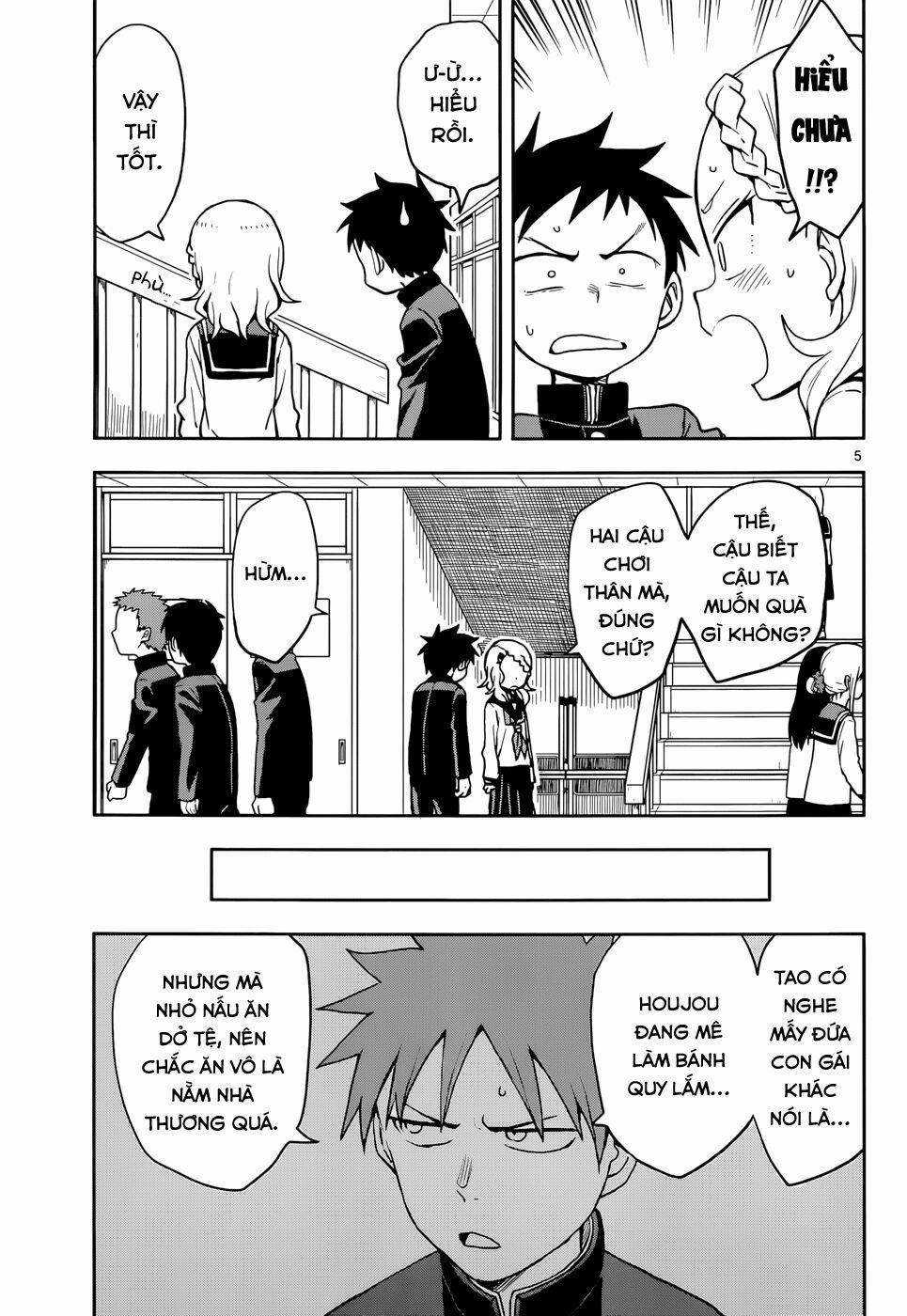 Nhất Quỷ Nhì Ma, Thứ Ba Takagi 118 trang 4