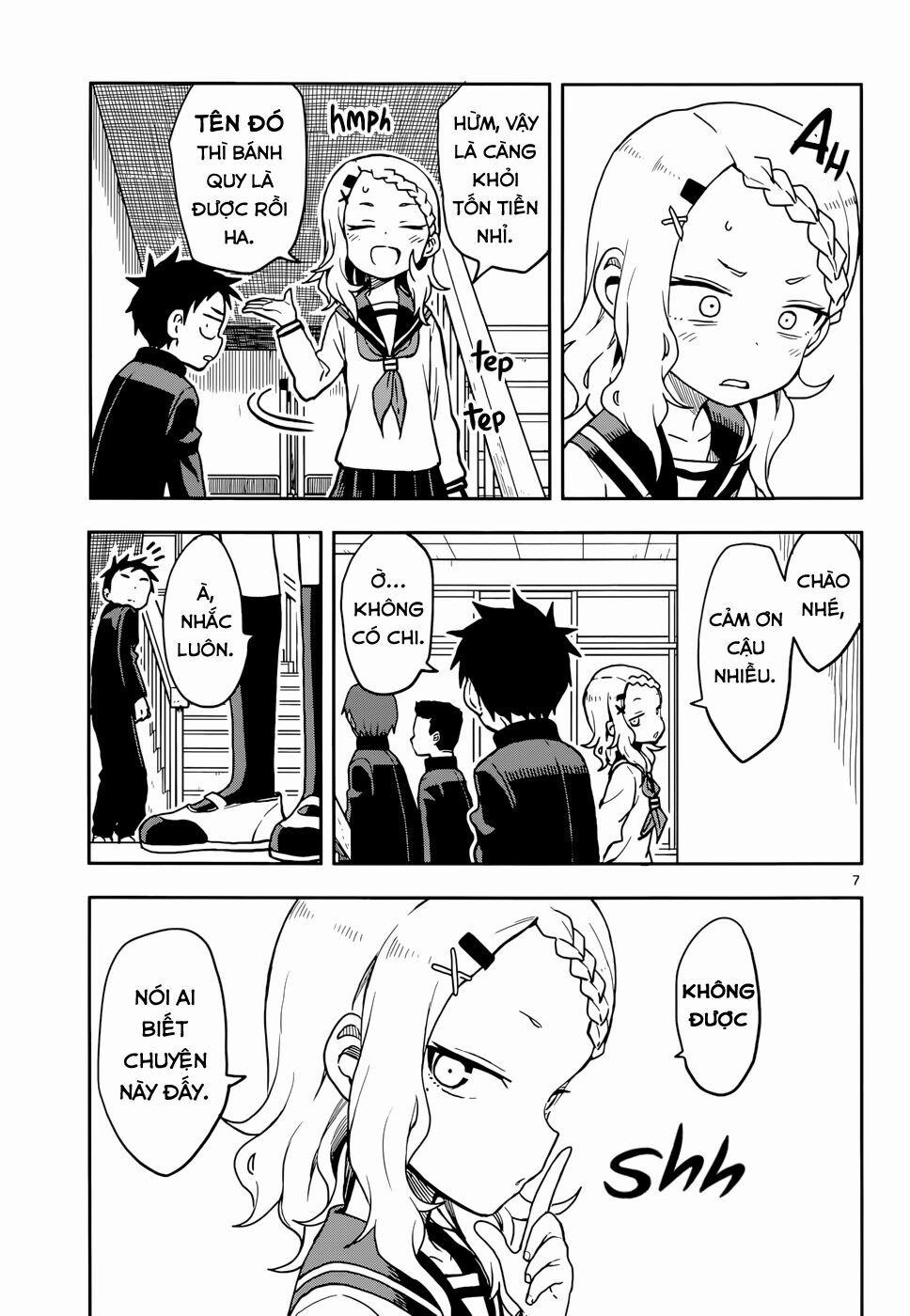 Nhất Quỷ Nhì Ma, Thứ Ba Takagi 118 trang 6