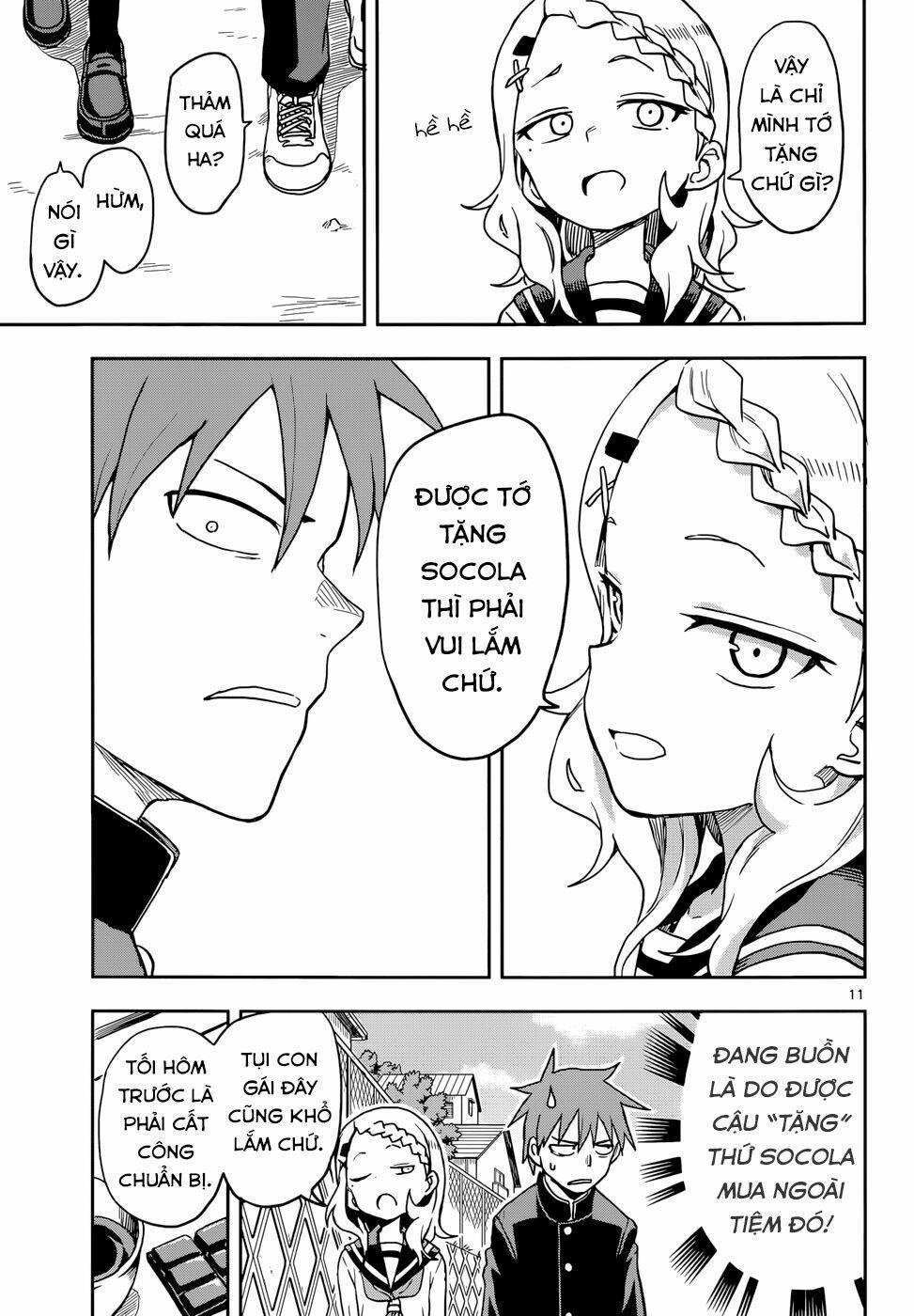 Nhất Quỷ Nhì Ma, Thứ Ba Takagi 119 trang 10