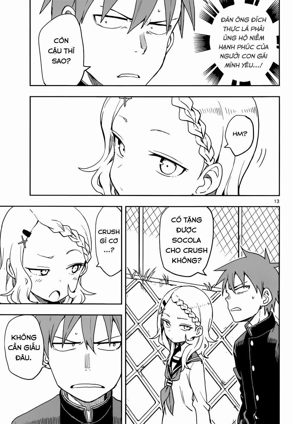 Nhất Quỷ Nhì Ma, Thứ Ba Takagi 119 trang 12