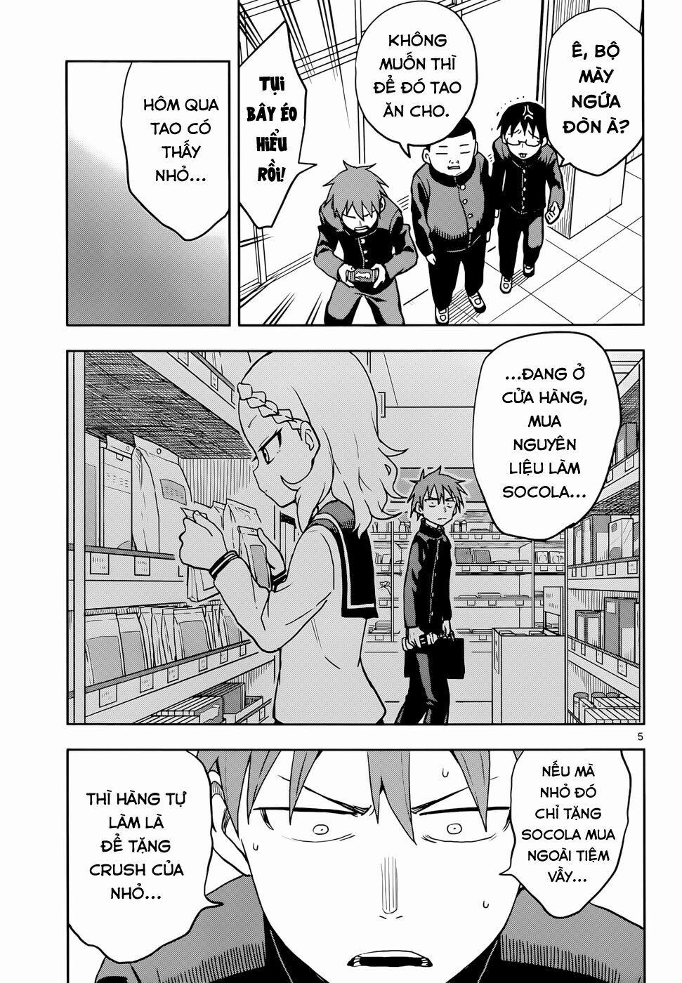 Nhất Quỷ Nhì Ma, Thứ Ba Takagi 119 trang 4