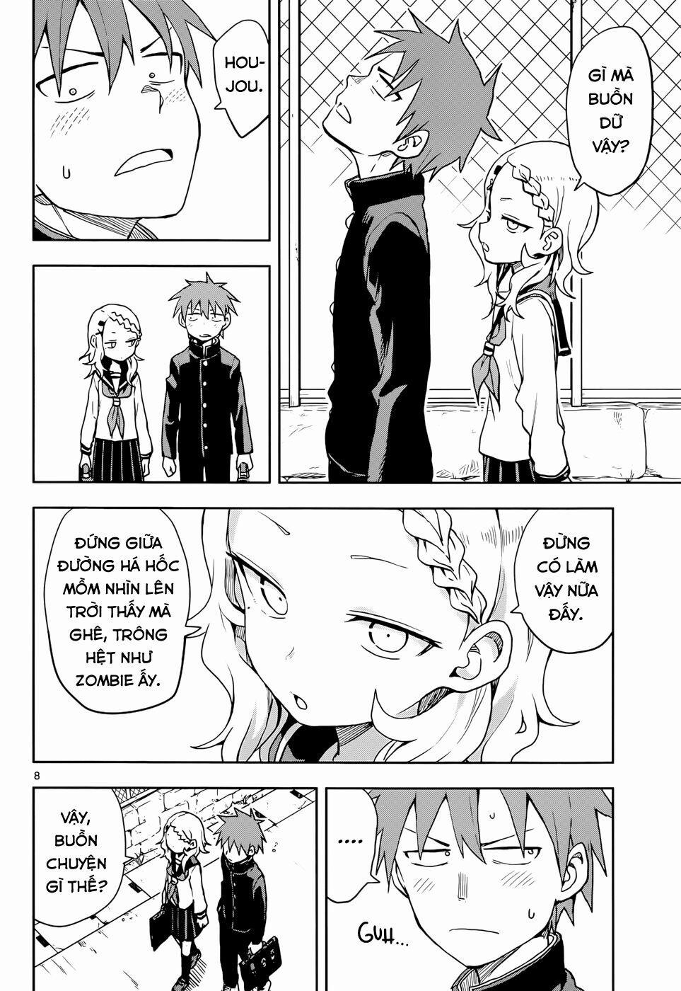 Nhất Quỷ Nhì Ma, Thứ Ba Takagi 119 trang 7