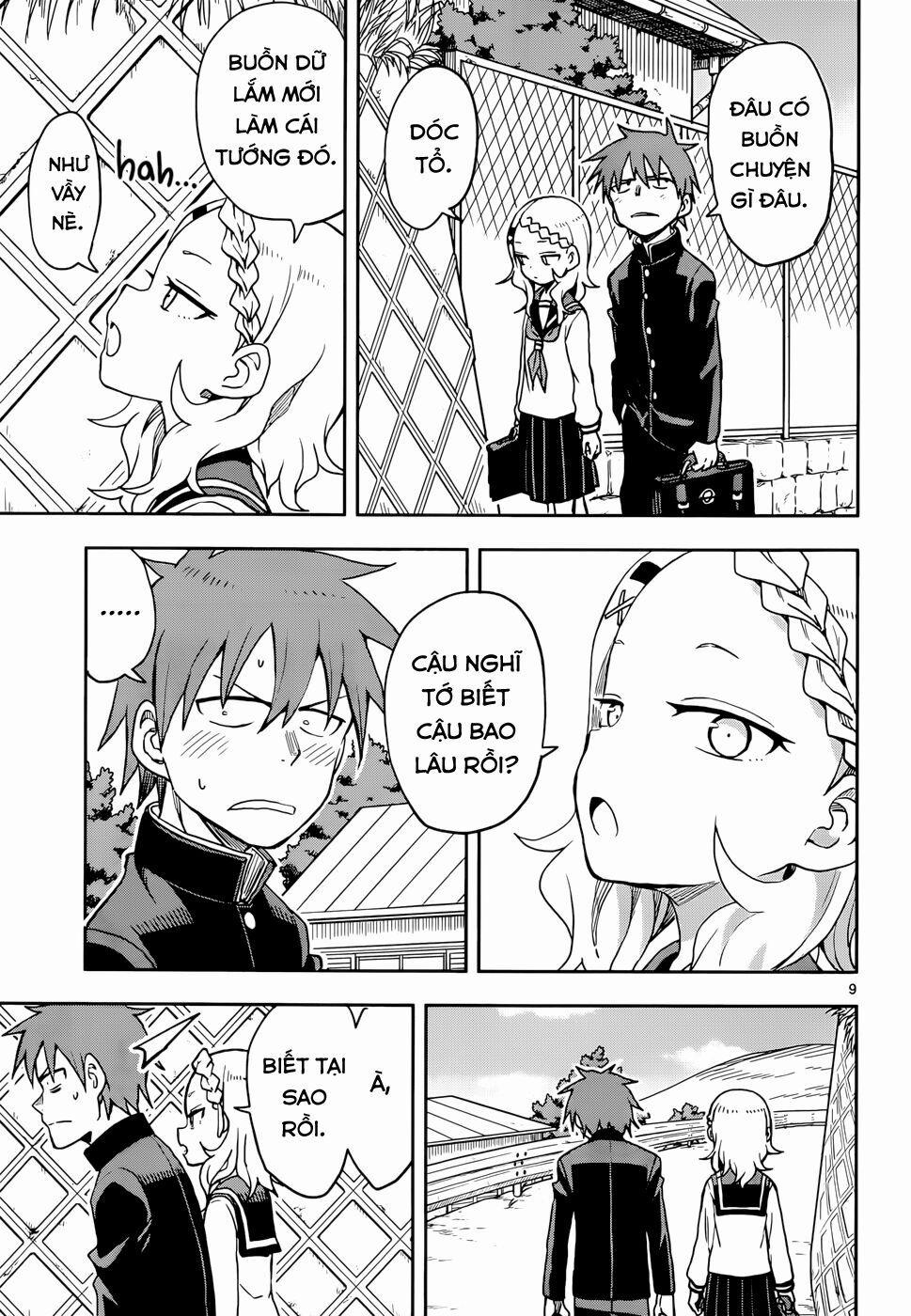 Nhất Quỷ Nhì Ma, Thứ Ba Takagi 119 trang 8