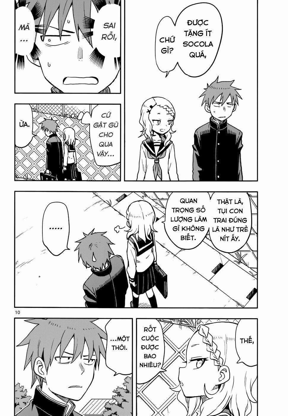 Nhất Quỷ Nhì Ma, Thứ Ba Takagi 119 trang 9