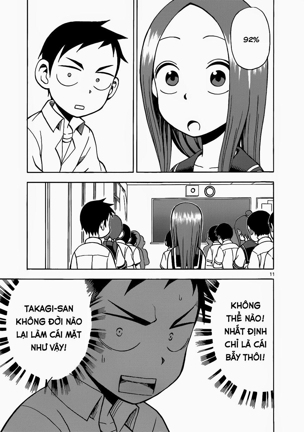 Nhất Quỷ Nhì Ma, Thứ Ba Takagi 12 trang 11