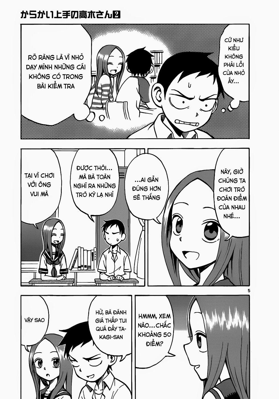 Nhất Quỷ Nhì Ma, Thứ Ba Takagi 12 trang 5