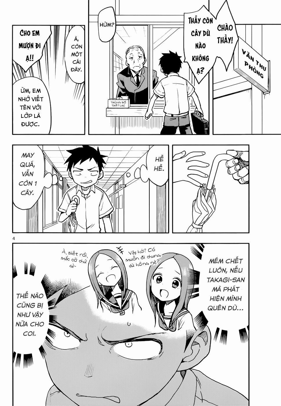 Nhất Quỷ Nhì Ma, Thứ Ba Takagi 120 trang 3