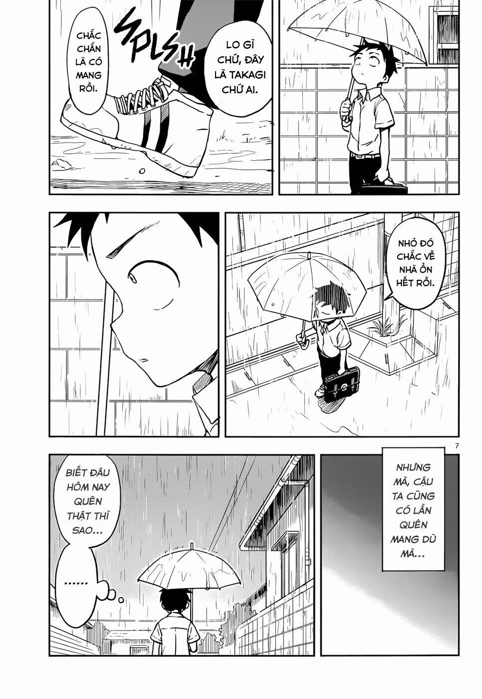 Nhất Quỷ Nhì Ma, Thứ Ba Takagi 120 trang 6