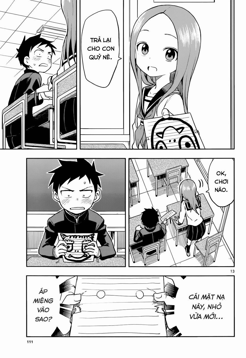 Nhất Quỷ Nhì Ma, Thứ Ba Takagi 121 trang 12