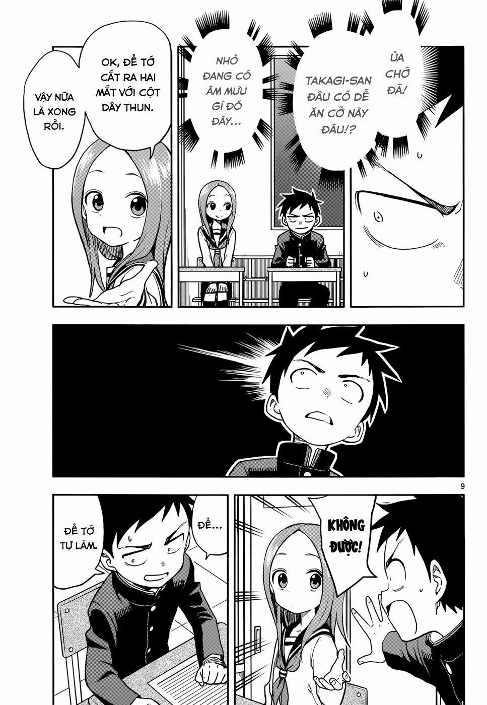 Nhất Quỷ Nhì Ma, Thứ Ba Takagi 121 trang 8