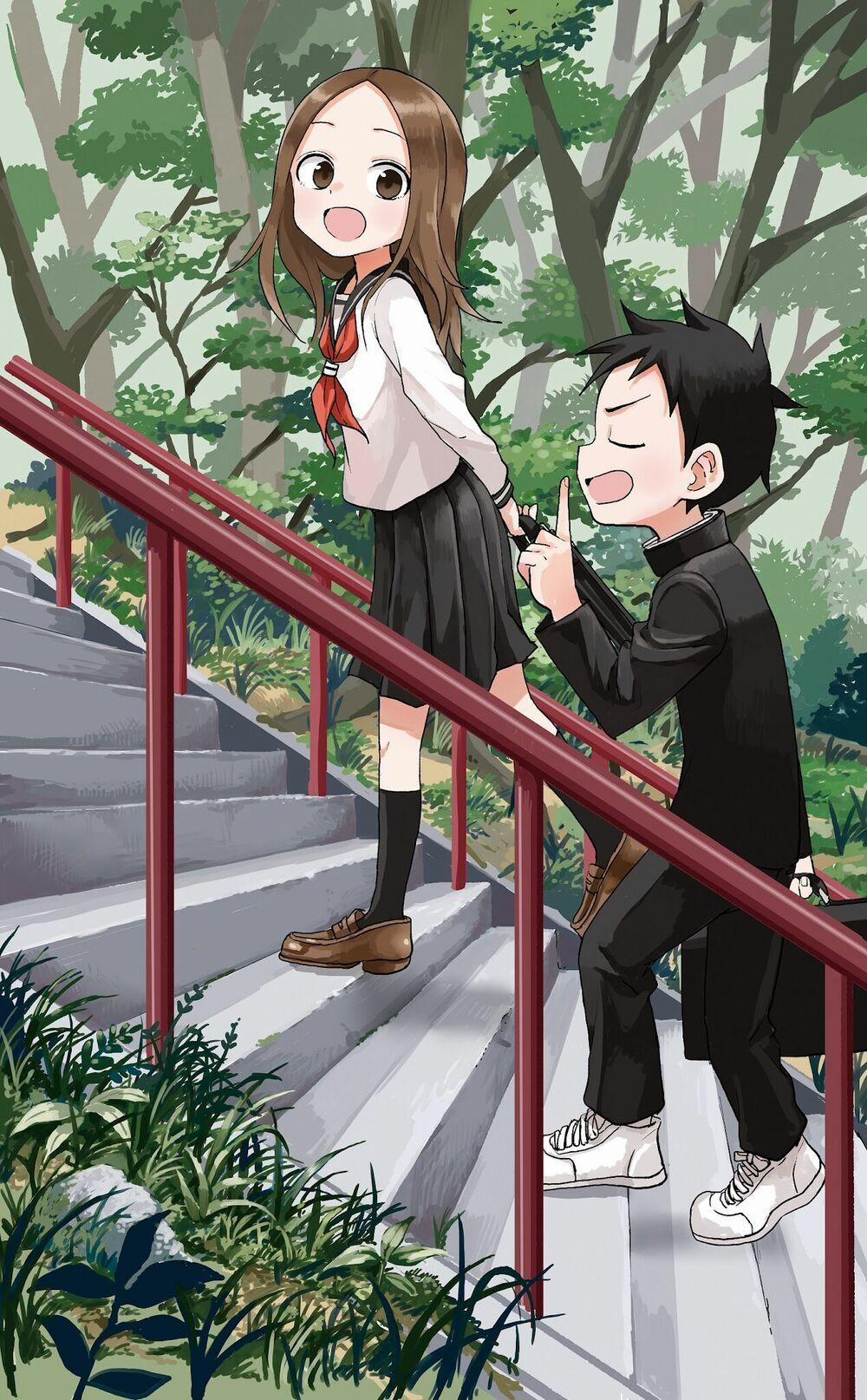 Nhất Quỷ Nhì Ma, Thứ Ba Takagi 122 trang 1