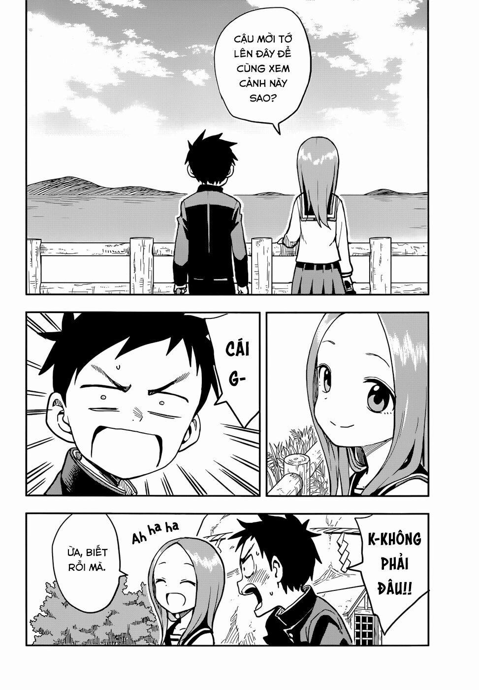 Nhất Quỷ Nhì Ma, Thứ Ba Takagi 122 trang 10