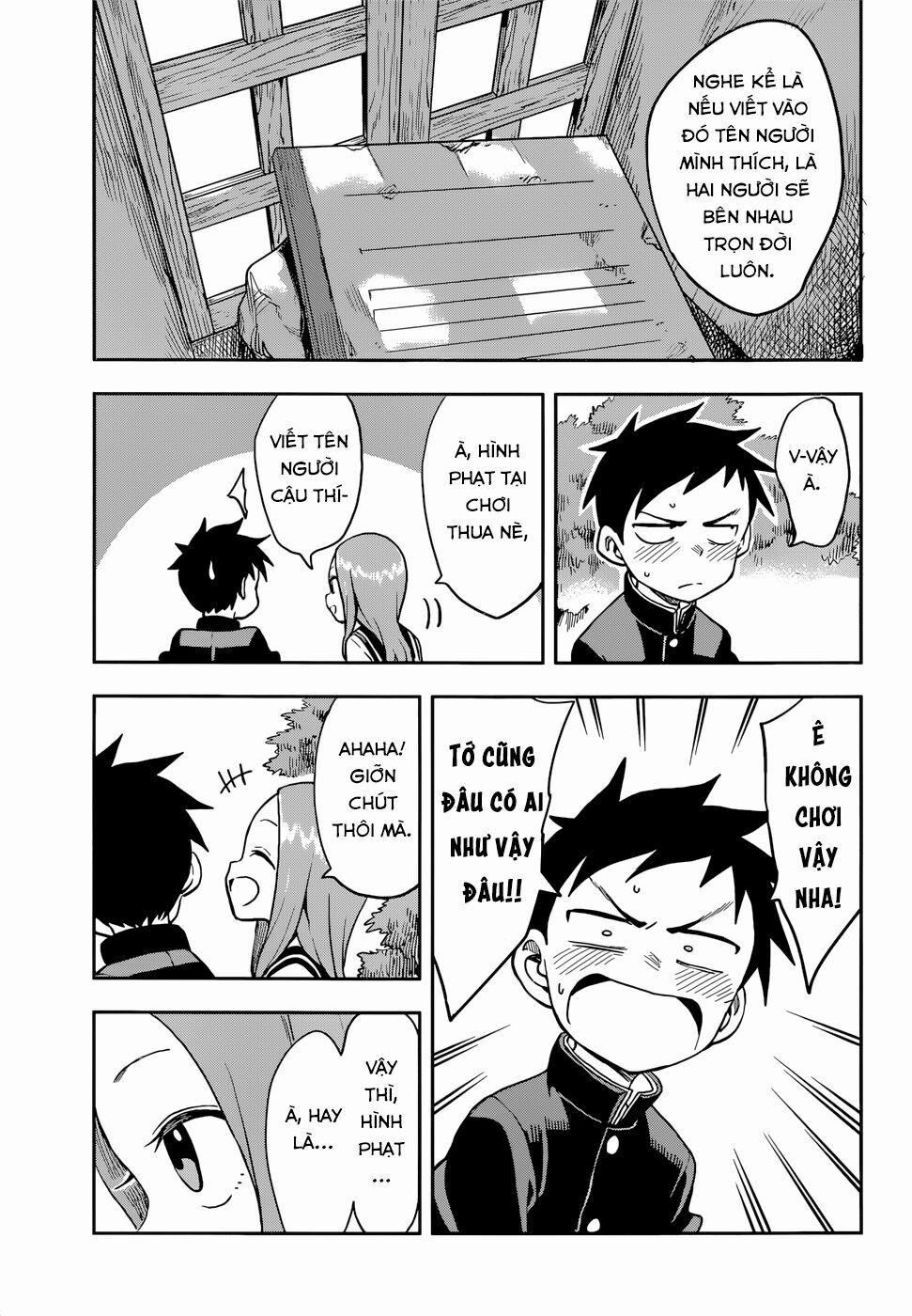 Nhất Quỷ Nhì Ma, Thứ Ba Takagi 122 trang 15