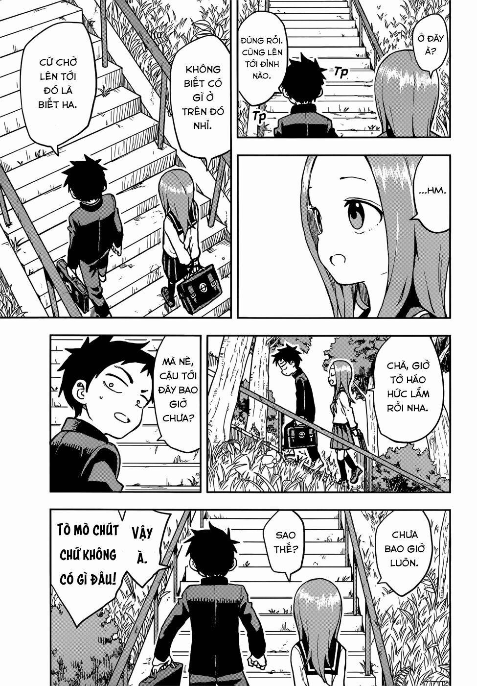 Nhất Quỷ Nhì Ma, Thứ Ba Takagi 122 trang 3