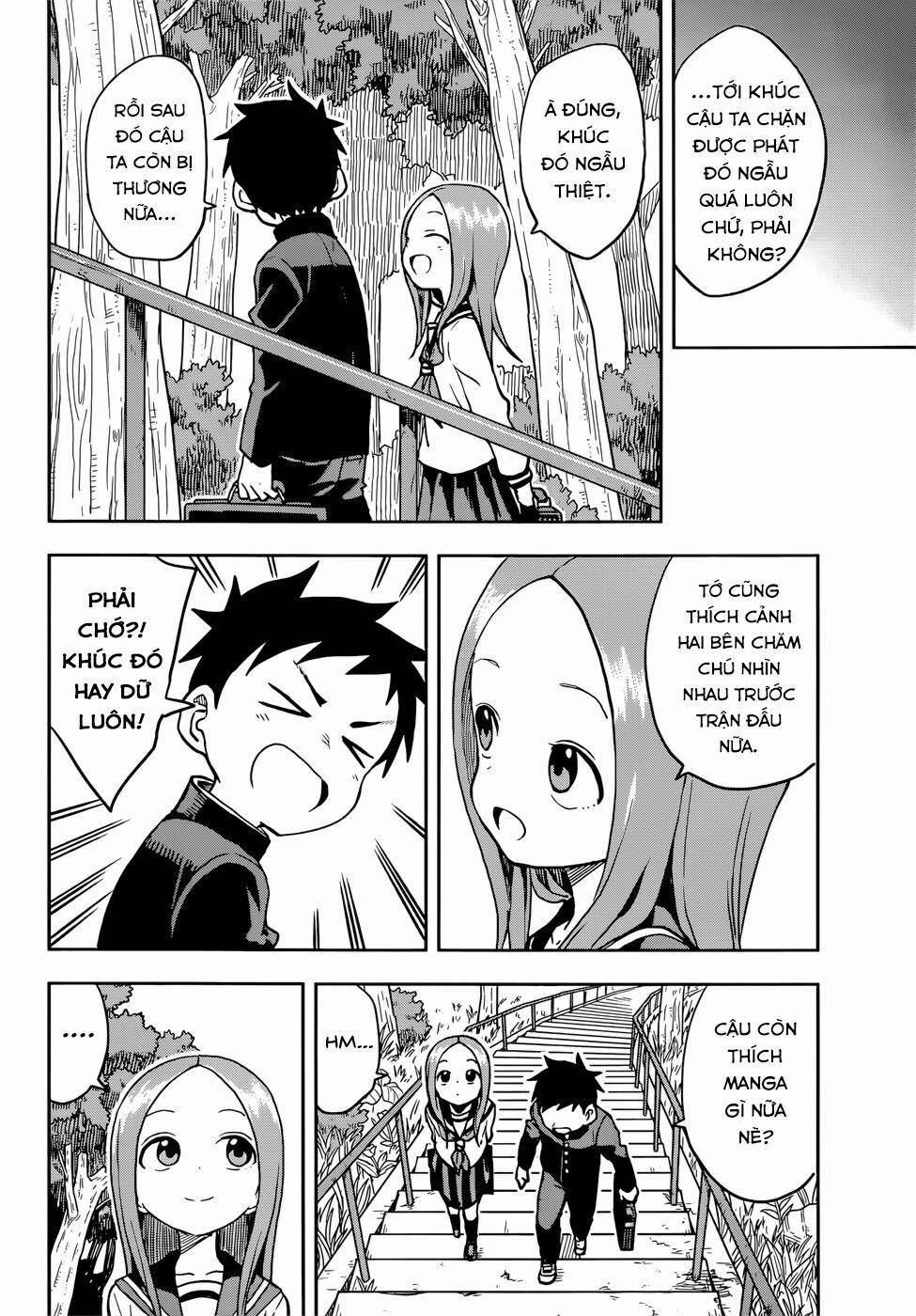 Nhất Quỷ Nhì Ma, Thứ Ba Takagi 122 trang 4