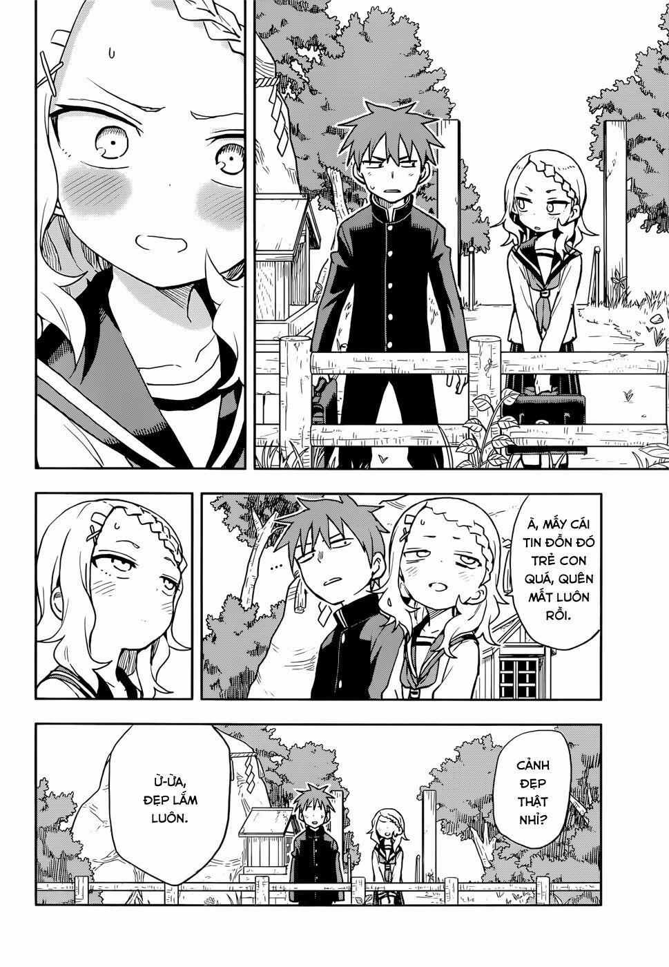 Nhất Quỷ Nhì Ma, Thứ Ba Takagi 123 trang 7