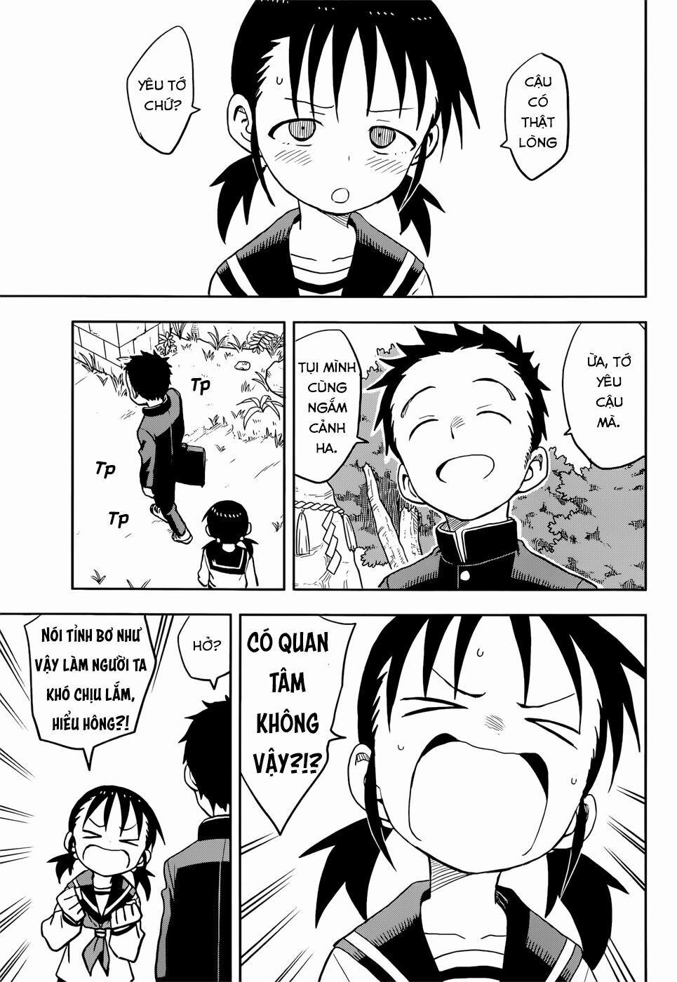 Nhất Quỷ Nhì Ma, Thứ Ba Takagi 124 trang 4