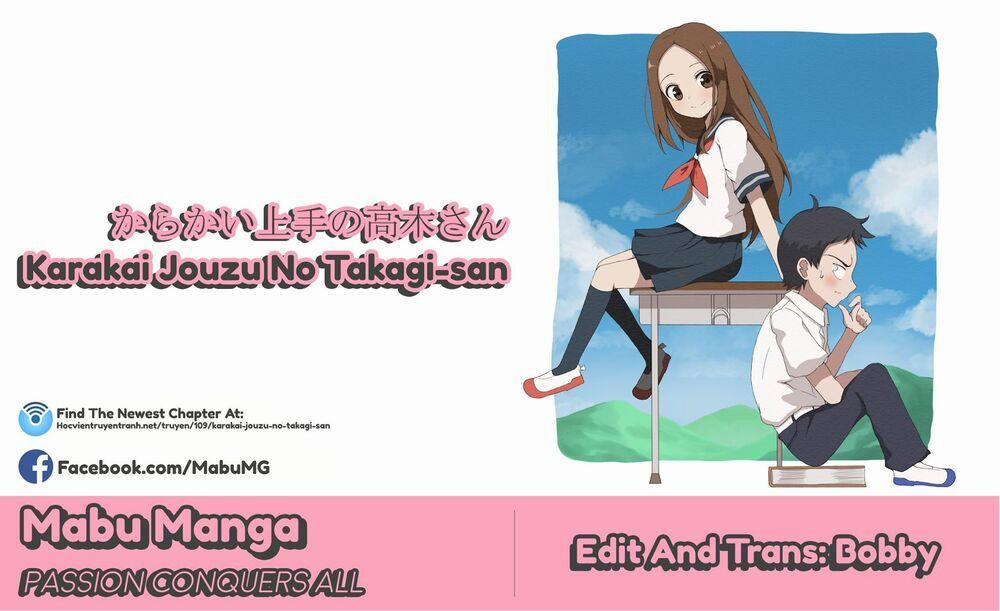 Nhất Quỷ Nhì Ma, Thứ Ba Takagi 125 trang 18