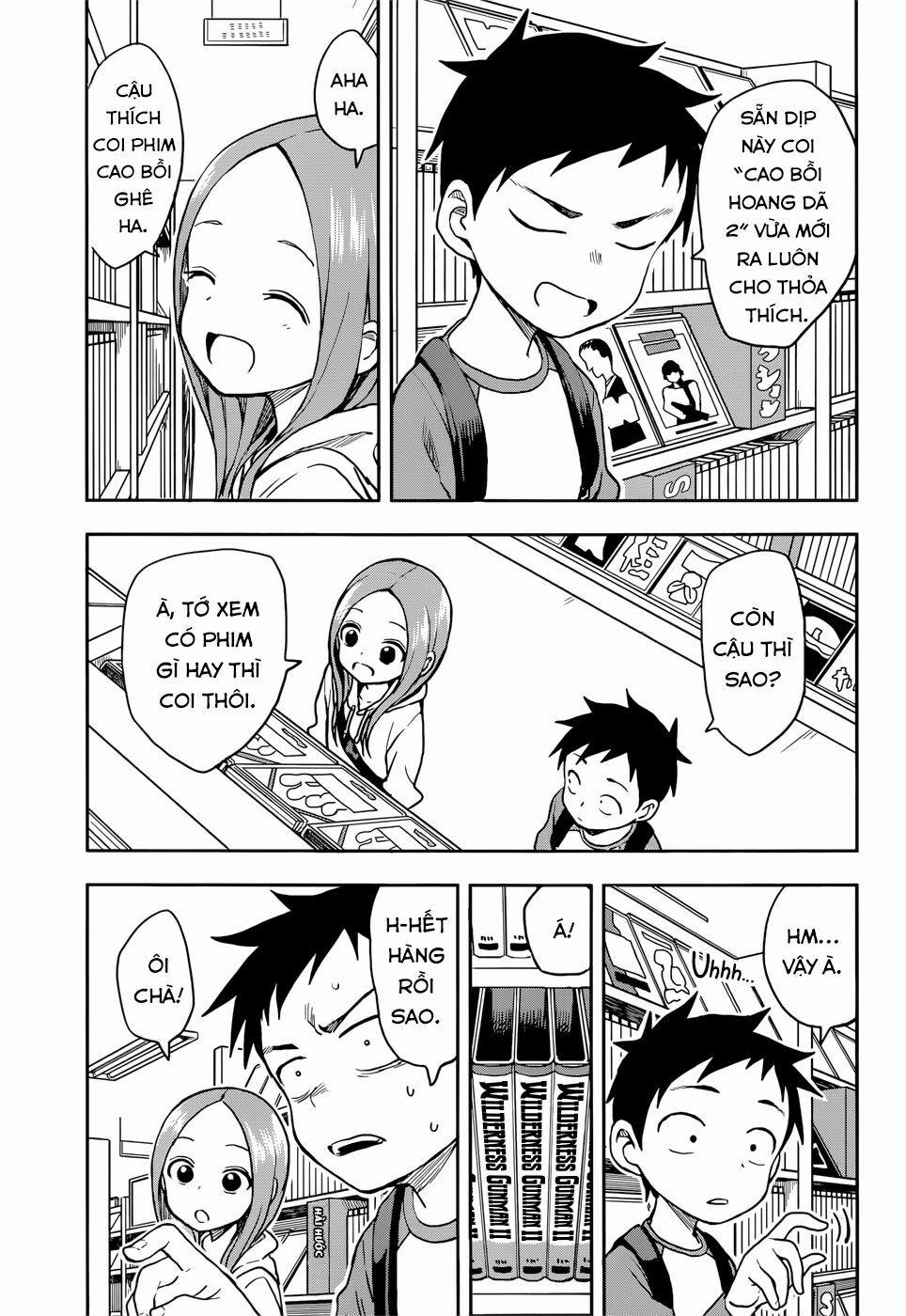 Nhất Quỷ Nhì Ma, Thứ Ba Takagi 126 trang 3