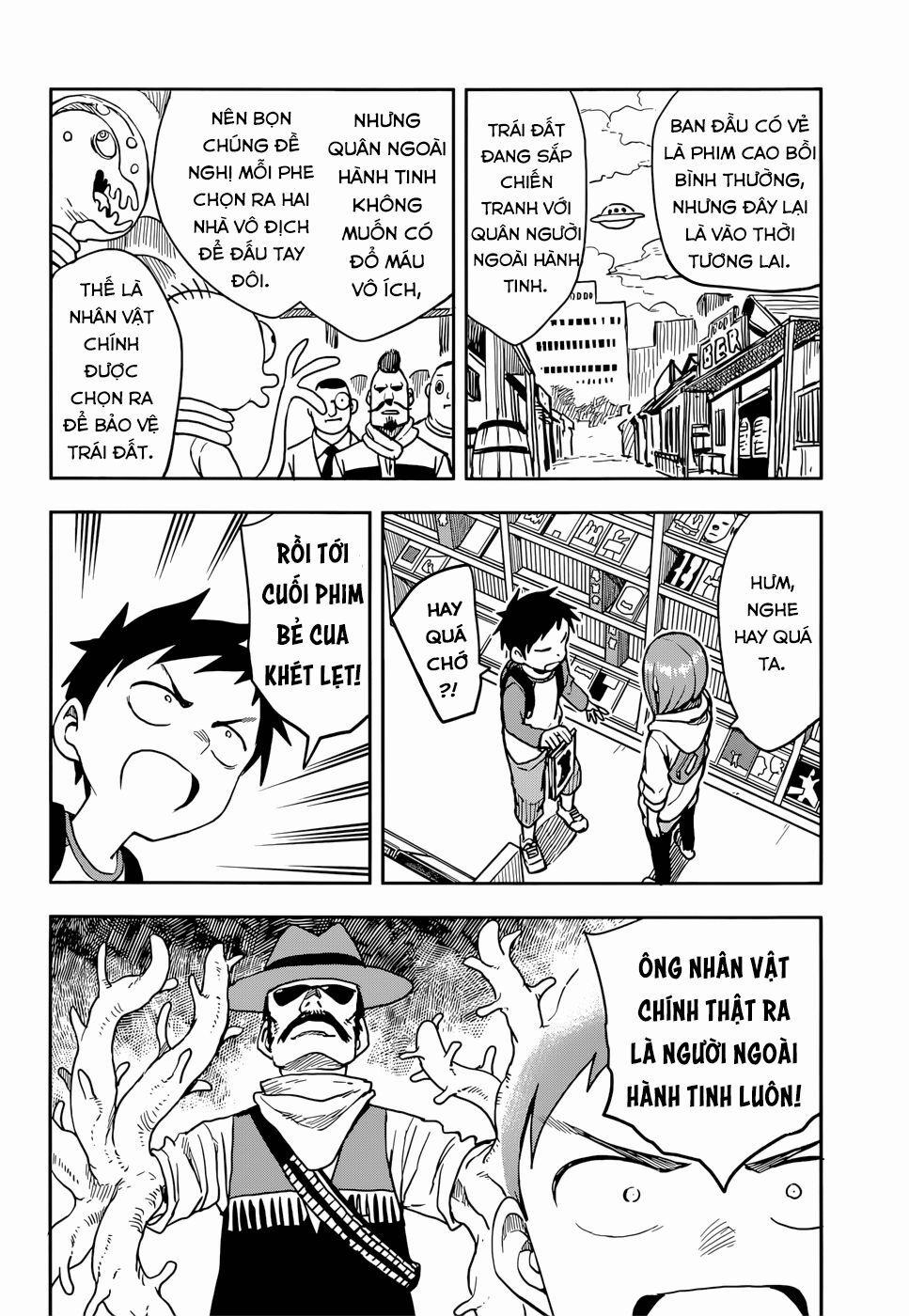 Nhất Quỷ Nhì Ma, Thứ Ba Takagi 126 trang 8