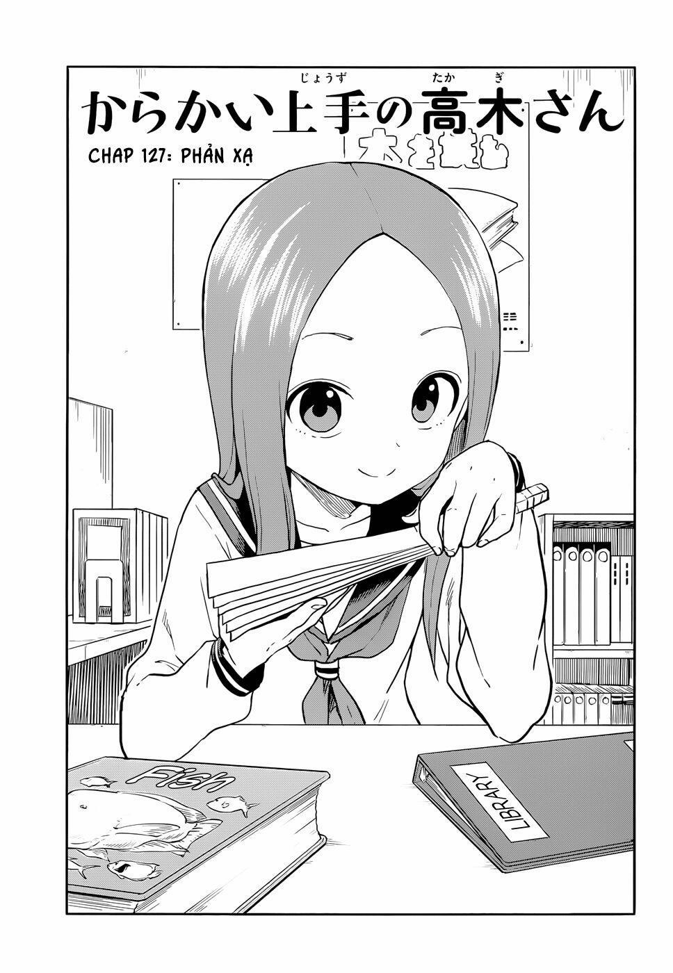 Nhất Quỷ Nhì Ma, Thứ Ba Takagi 127 trang 0
