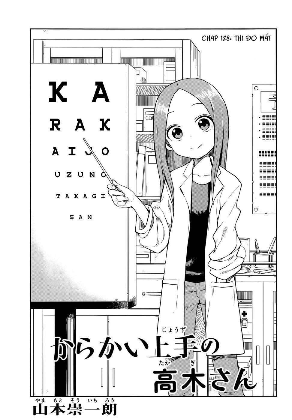 Nhất Quỷ Nhì Ma, Thứ Ba Takagi 128 trang 0