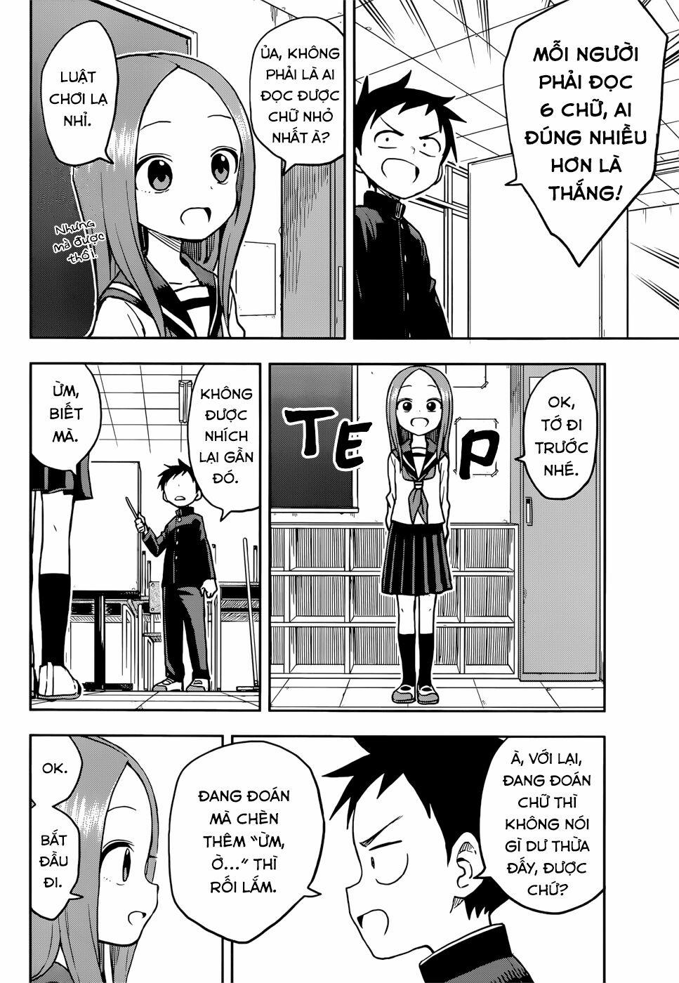 Nhất Quỷ Nhì Ma, Thứ Ba Takagi 128 trang 5