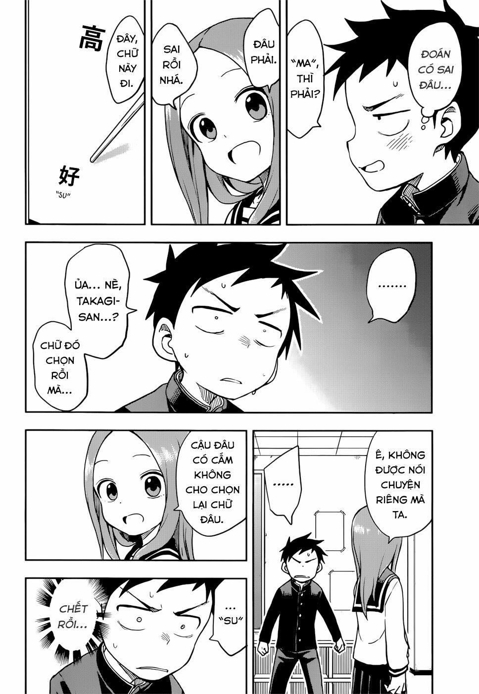 Nhất Quỷ Nhì Ma, Thứ Ba Takagi 128 trang 9