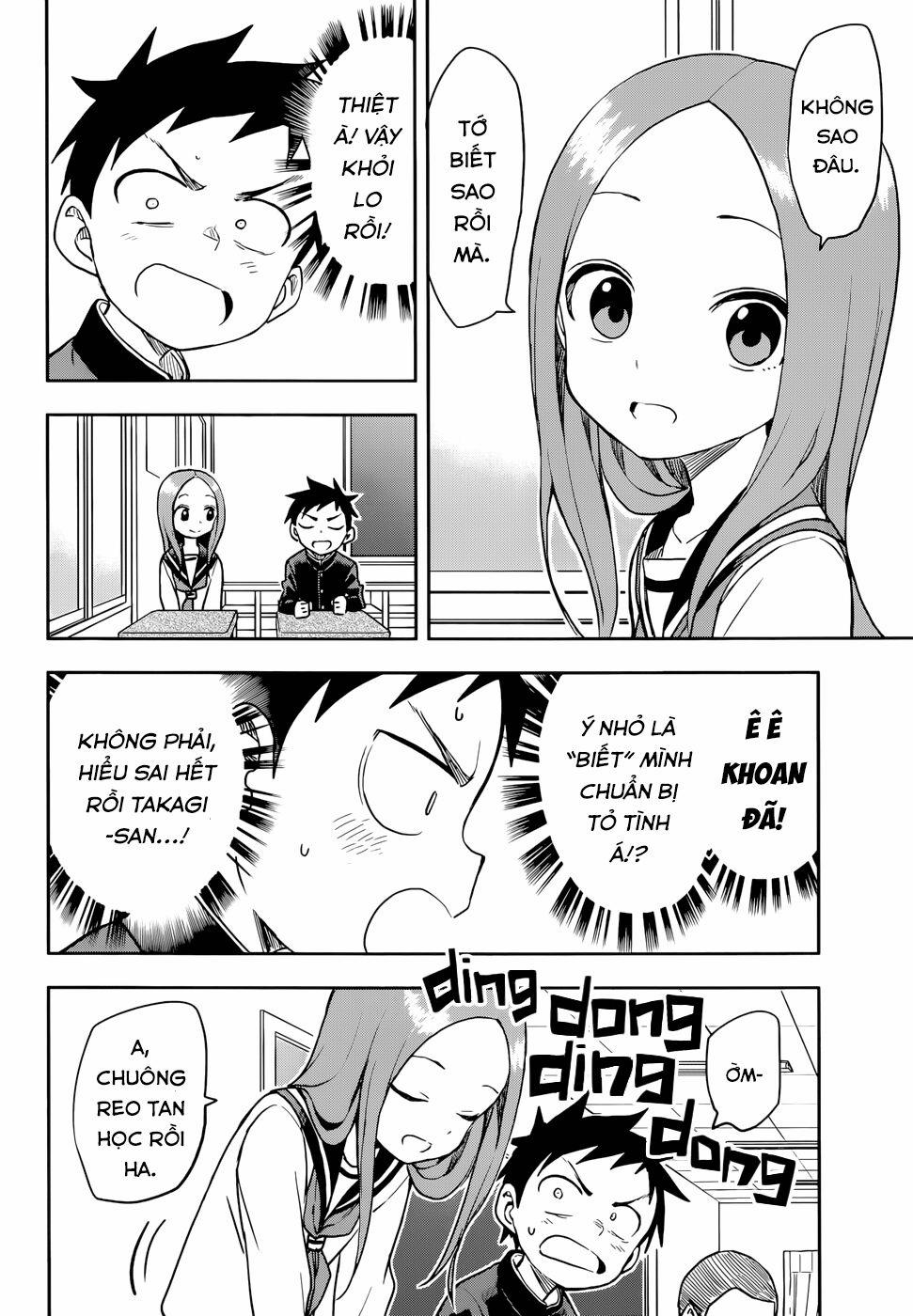 Nhất Quỷ Nhì Ma, Thứ Ba Takagi 129 trang 9