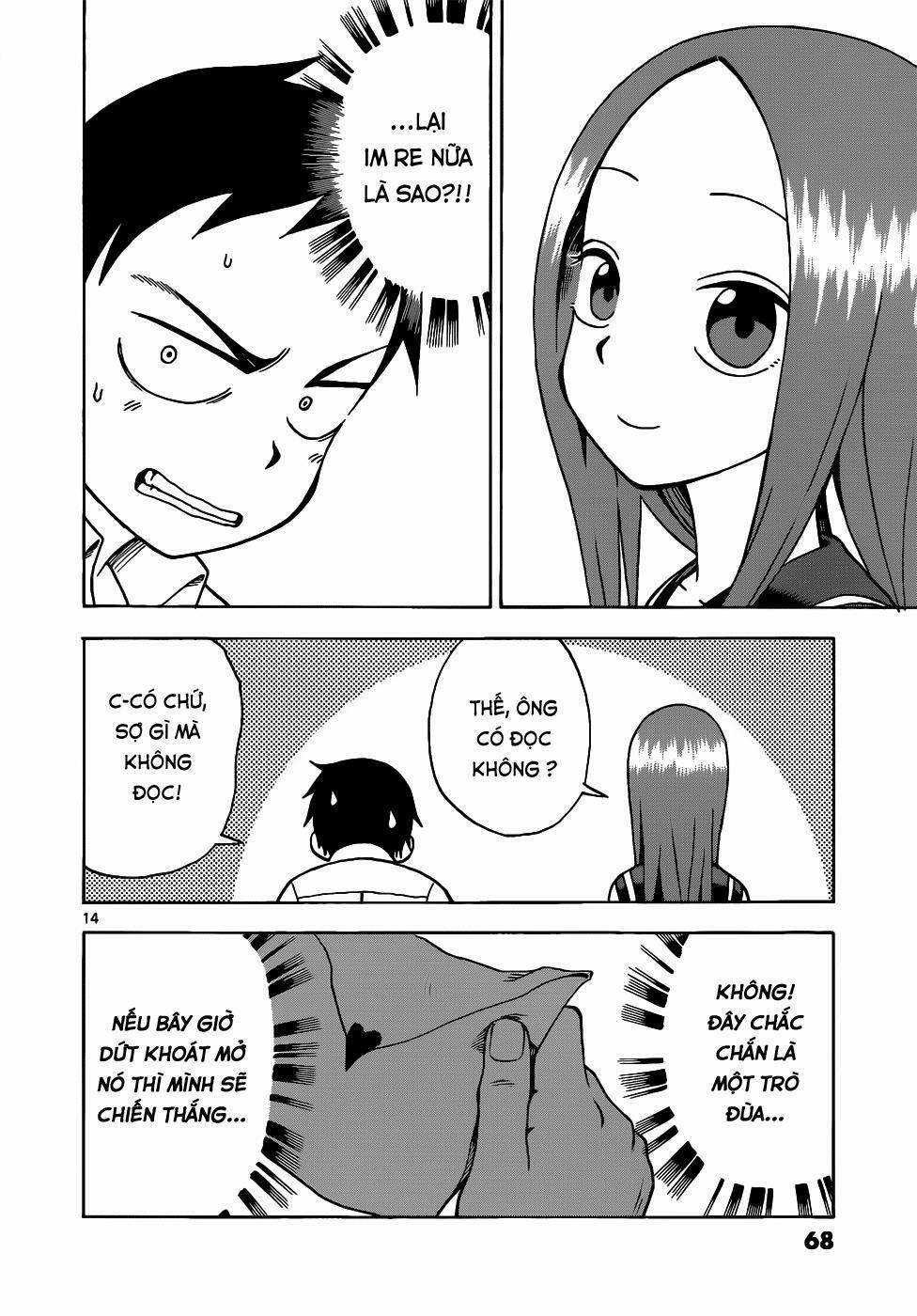 Nhất Quỷ Nhì Ma, Thứ Ba Takagi 13 trang 14