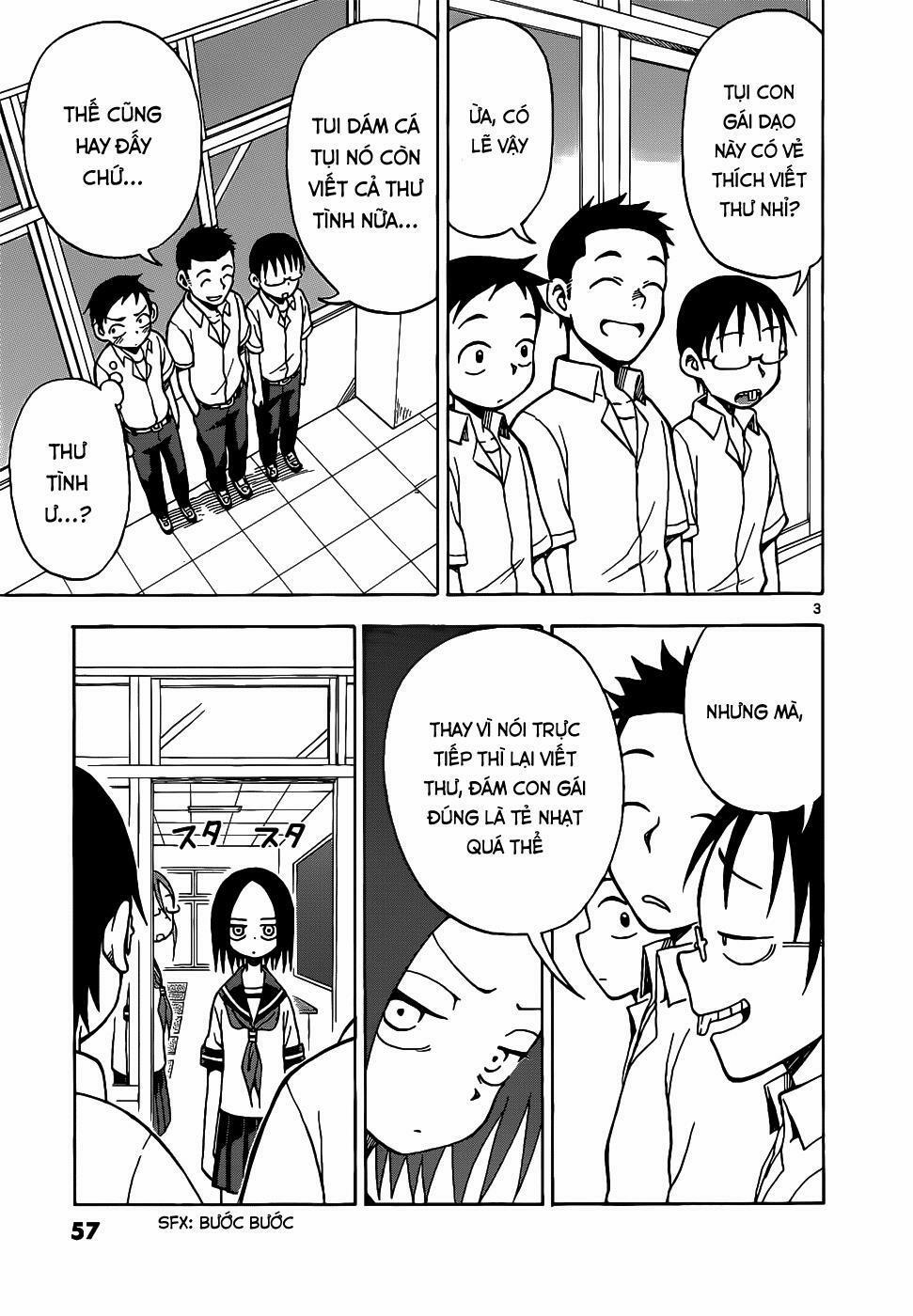 Nhất Quỷ Nhì Ma, Thứ Ba Takagi 13 trang 3