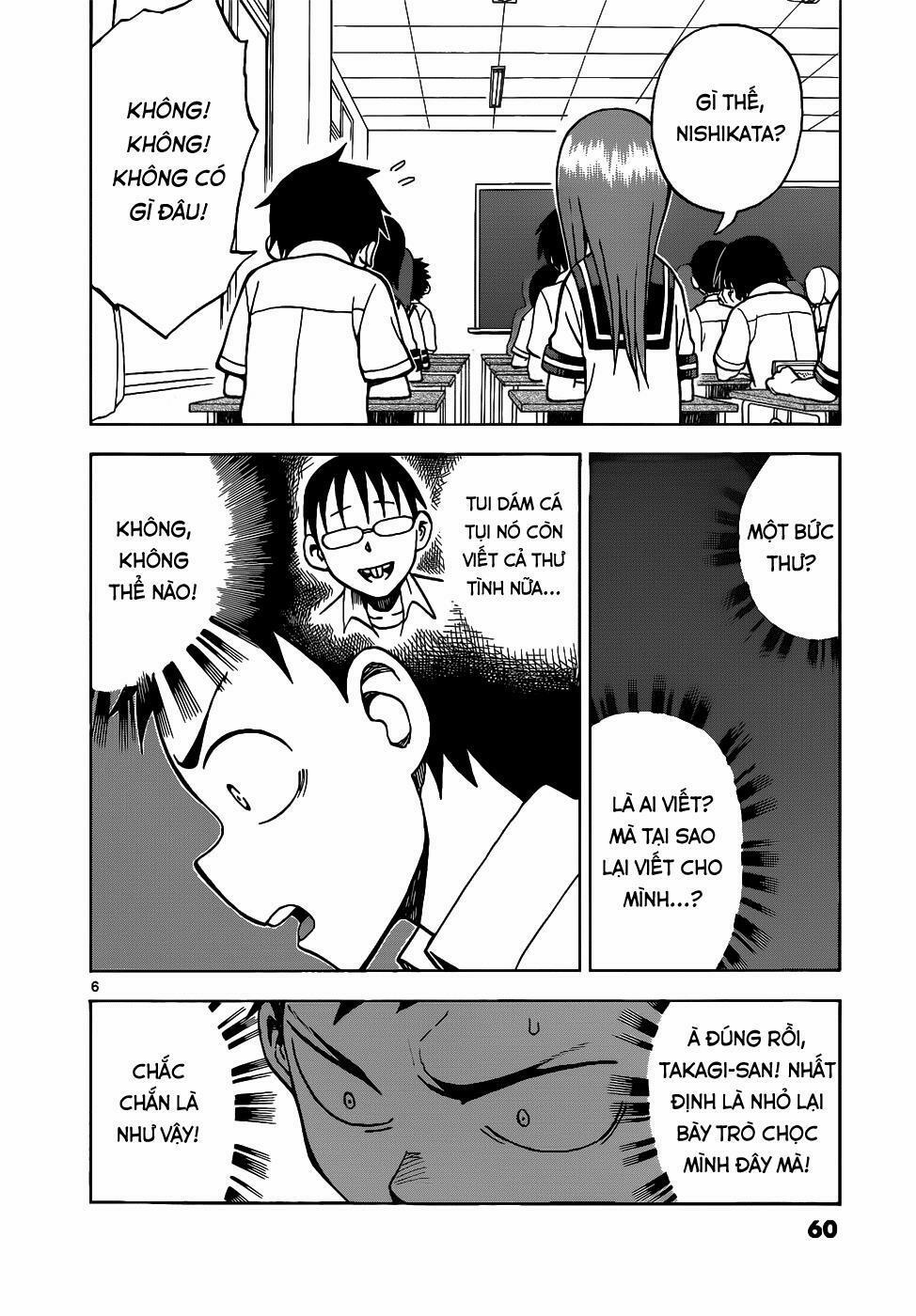 Nhất Quỷ Nhì Ma, Thứ Ba Takagi 13 trang 6