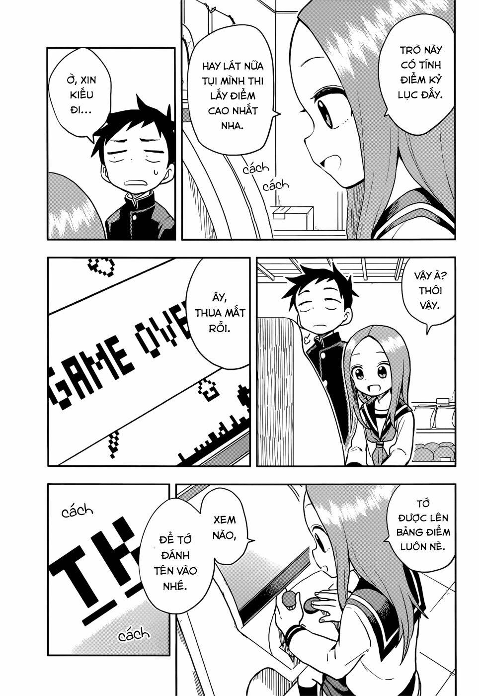 Nhất Quỷ Nhì Ma, Thứ Ba Takagi 131 trang 13