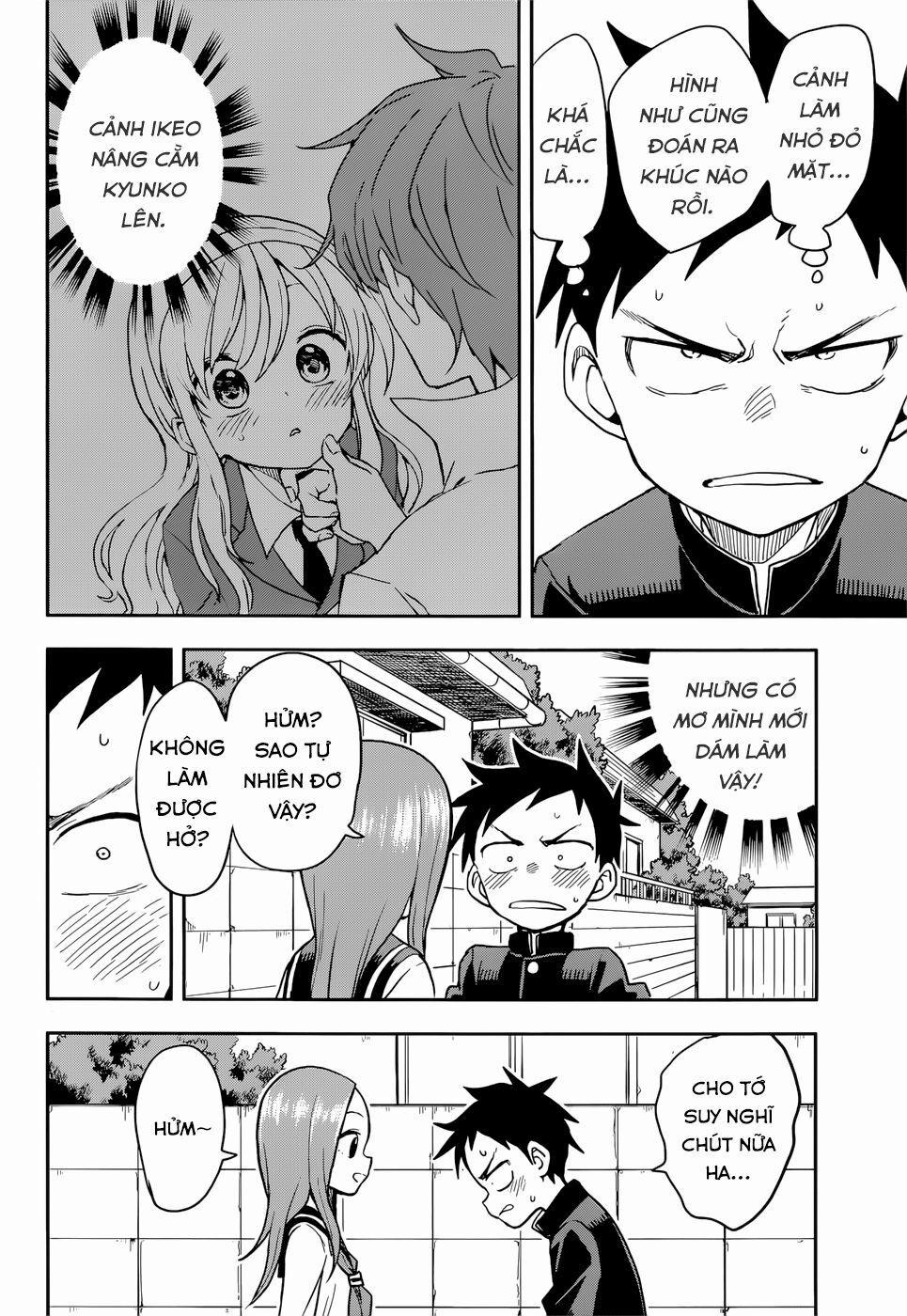 Nhất Quỷ Nhì Ma, Thứ Ba Takagi 132 trang 5