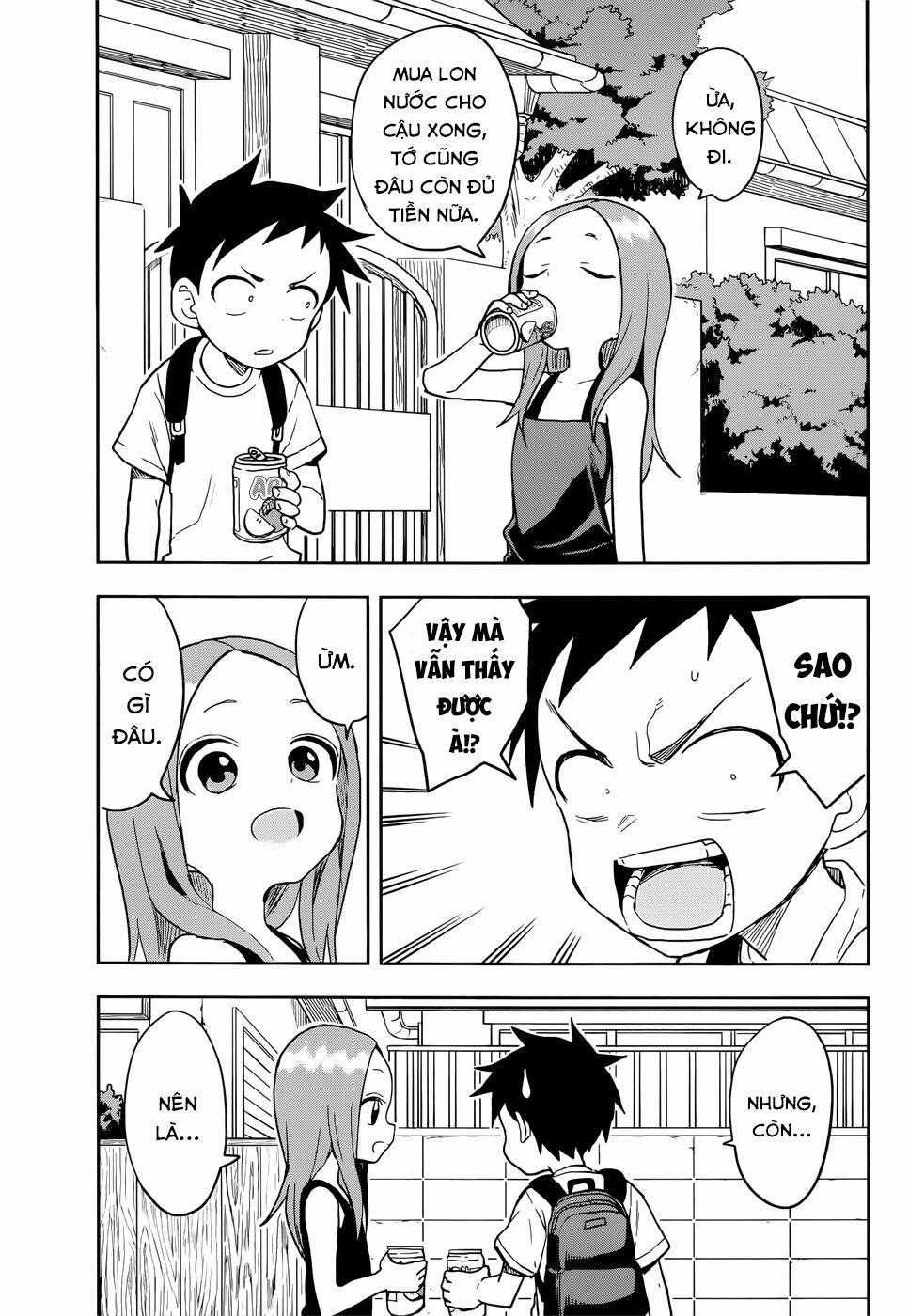 Nhất Quỷ Nhì Ma, Thứ Ba Takagi 133 trang 14