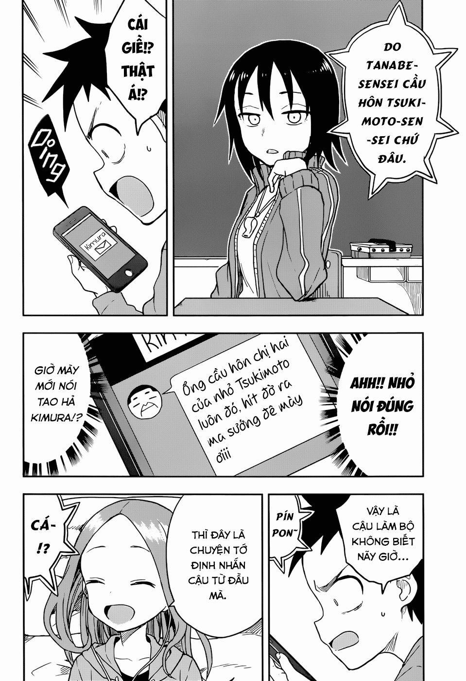 Nhất Quỷ Nhì Ma, Thứ Ba Takagi 134 trang 11