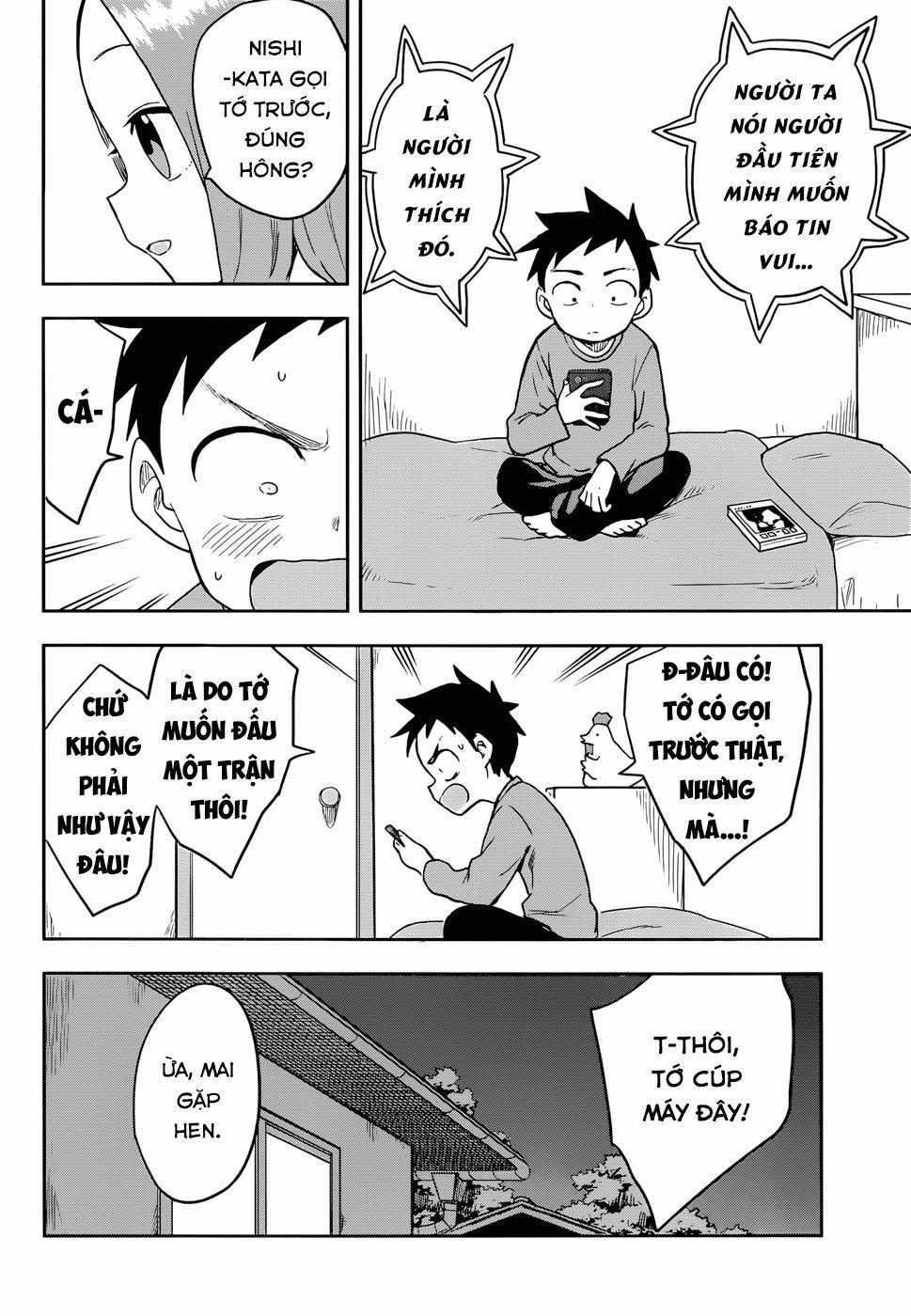 Nhất Quỷ Nhì Ma, Thứ Ba Takagi 134 trang 13